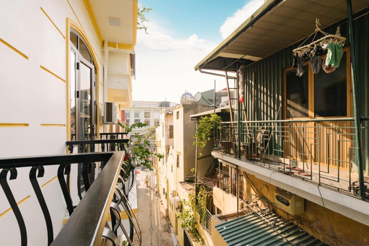 Honey Homestay Hanoi Kültér fotó