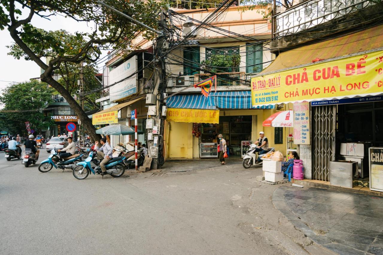 Honey Homestay Hanoi Kültér fotó