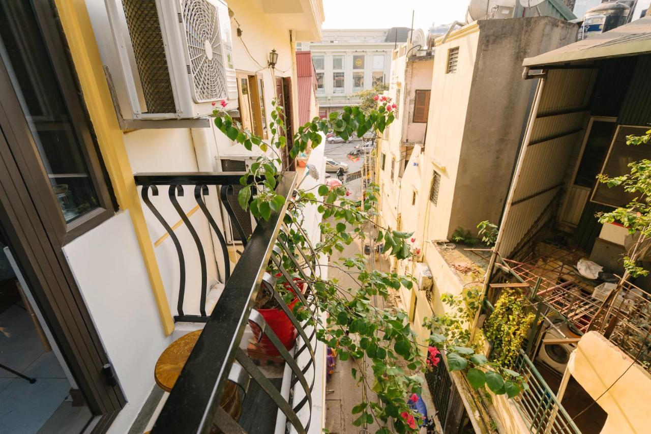 Honey Homestay Hanoi Kültér fotó