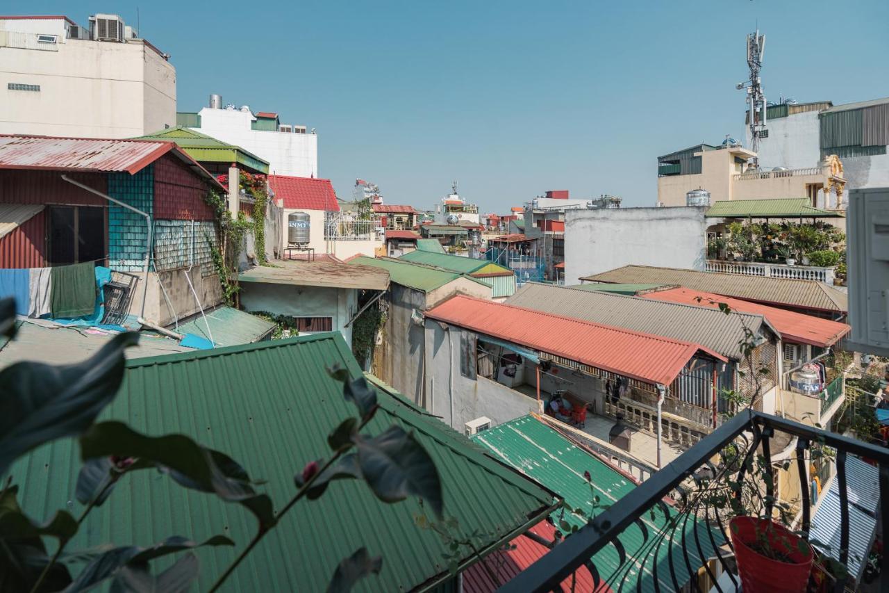 Honey Homestay Hanoi Kültér fotó